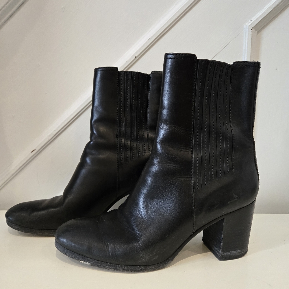 Alexander Wang Heeled Ankle Boot Size 38 1/2